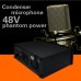 48V Pro Condenser Microphone Power Source Phantom Power Source LINEPAUDIO A963