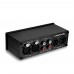 Two Channel Preamp Volume Control Full-balanced Passive Preamp Active Speaker Volume Controller