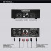 Two Channel Preamp Volume Control Full-balanced Passive Preamp Active Speaker Volume Controller