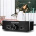 Two Channel Preamp Volume Control Full-balanced Passive Preamp Active Speaker Volume Controller