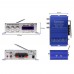 Mini Bluetooth Hi-Fi Stereo Audio Power Amplifier PC/MP3/USB/DVD/SD Card (Blue)        