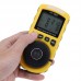 4 in 1 Gas Analyzer Multi Gas Detector Portable O₂ CO H₂S Harmful Gas Tester HT-1805 
