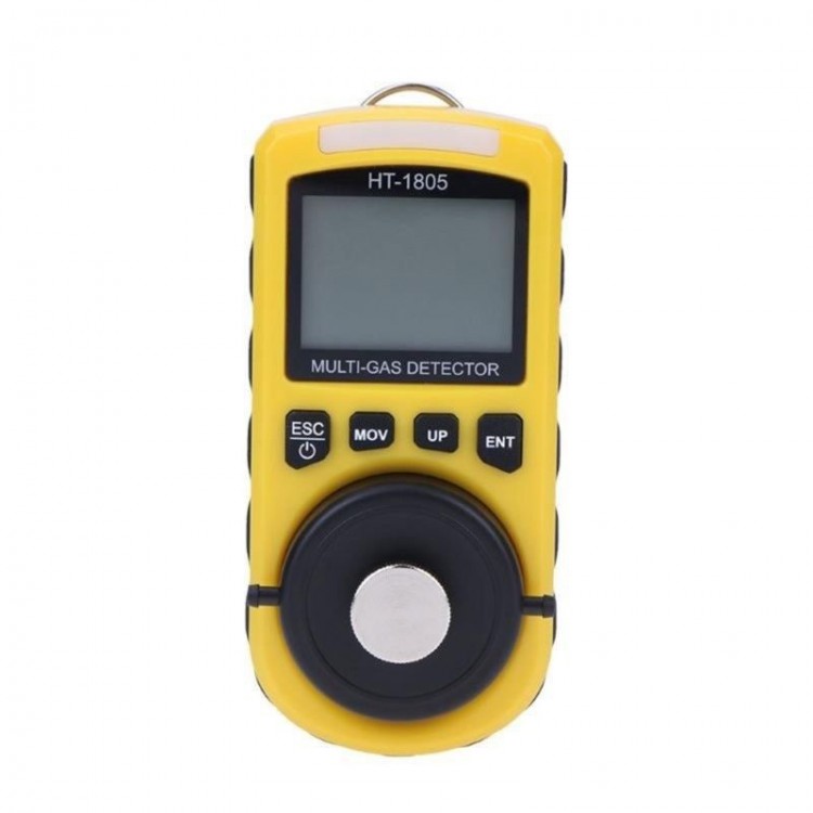 4 in 1 Gas Analyzer Multi Gas Detector Portable O₂ CO H₂S Harmful Gas