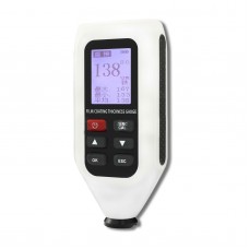 HT-128 Digital Thickness Gauge Meter 0~1300um Pain Coating Thickness Gauge with LCD Display