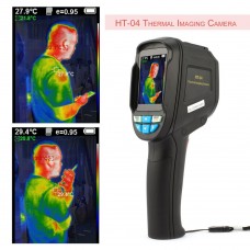 HT-04 Infrared Thermal Camera Thermal Imaging Camera 220*160 with 2.4 Inch Color Screen