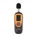 Mini Sound Level Meter LCD Display 30-130dB Instrumentation Noise Decibe HT-90A 