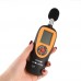 Mini Sound Level Meter LCD Display 30-130dB Instrumentation Noise Decibe HT-90A 