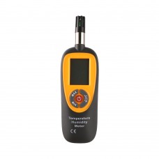 Digital Temperature Humidity Meter Tester Instrument Gauge Monitor Air Measure High Precision HT-96 