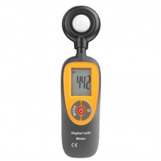 Digital Lux Meter Light Meter LCD Screen Display 0~200000LUX Range Luminometer HT-92 