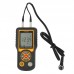 HT-1200 Ultrasonic Thickness Meter Digital LCD Tester Gauge Measuring Tool 1.2-255mm Range