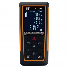 HT-190 Laser Distance Meter 0.05-50M Laser Range Finder Laser Distance Measurer