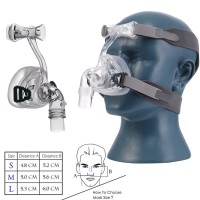 NM2 Nasal Mask for CPAP Masks Interface Sleep & Snore Strap w/ Headgear Headband    