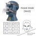 NM2 Nasal Mask for CPAP Masks Interface Sleep & Snore Strap w/ Headgear Headband    