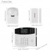 Wireless GSM Alarm System Home Burglar Alarm System SOS Motion Door Window Sensor Security  