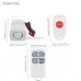 Wireless GSM Alarm System Home Burglar Alarm System SOS Motion Door Window Sensor Security  