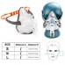 FM1A Nasal Mask CPAP Sleep Apnea Mask Respiratory Mask for CPAP Therapy Headband Full Face