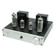 NFJ&FXAUDIO TUBE-P1 Power Amplifier 6J1 6P1 Single-ended Classic A Desktop HiFi Headphone  