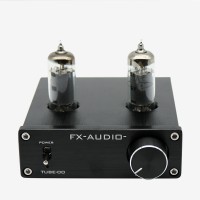 FX-AUDIO TUBE-00 HiFi Preamplifier Mini 6k4 Preamp Tube for Desktop Power Amplifier 