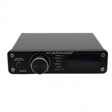 NFJ&FXAUDIO D502 HiFi Digital Power Amplifier 2.1 Subwoofer Decoder for Desktop