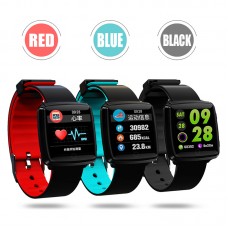 Bluetooth Bracelet Watch Heart Rate Bracelet Watch Fitness Activity Tracker Wristband BL89