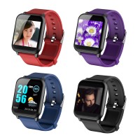 Bluetooth Bracelet Watch Heart Rate Bracelet Watch Fitness Activity Tracker Wristband Z02