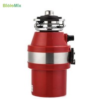 220V Food Waste Disposer Kitchen Sink 1L Capacity Waste Disposal Food Garbage Disposal EU Plug