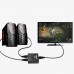 Bidirection HDMI Switcher 1X2 2X1 4K 3D HD Resolution 2 Input 1 Output 