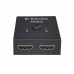 Bidirection HDMI Switcher 1X2 2X1 4K 3D HD Resolution 2 Input 1 Output 