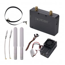 INSIGHT HD Digital Transmitter + Receiver 5G 100mW HDMI Output 1080P Tx Rx for FPV Drone Quadcopter  停产下架