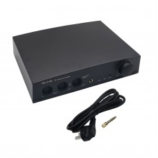 Aune S7 Headphone Amplifier HIFI Audio Earphone AMP Balanced Output RCA XLR Input Black