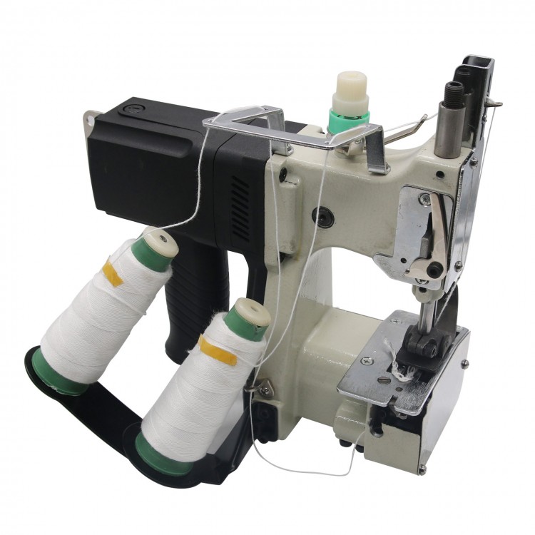 180W Industrial Portable Electric Bag Stitching Closer Seal Sewing Machine Free Shipping