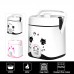 1.2L Mini Rice Cooker 220V 200W Power Electric Steamer Warmer Mechanical Type Home Use 