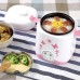 1.2L Mini Rice Cooker 220V 200W Power Electric Steamer Warmer Mechanical Type Home Use 