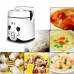 1.2L Mini Rice Cooker 220V 200W Power Electric Steamer Warmer Mechanical Type Home Use 