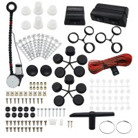 Universal Electric Power Window Kit Lift Regulator Conversion Kit For 2 Door Pickup