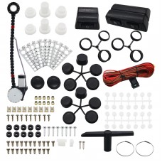 Universal Electric Power Window Kit Lift Regulator Conversion Kit For 2 Door Pickup