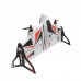 R500 RC Airplane Wingspan EPP FPV Racing Drone（ Alt  Hold）VTOX YF-W001V1 6CH Remote Control