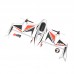 R500 RC Airplane Wingspan EPP FPV Racing Drone (Alt Hold) VTOX YF-W001V2 8CH Remote Control