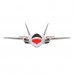 F2201 Jet Fighter W/Auto Takeoff and Stability Control RTF（Brushless Motor is optional）