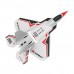 F2201 Jet Fighter W/Auto Takeoff and Stability Control RTF（Brushless Motor is optional）