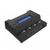 F300 4CH LCD Display Intelligent Smart Battery Charger for LiPo LiHV 