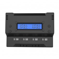 F300 4CH LCD Display Intelligent Smart Battery Charger for LiPo LiHV 