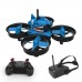 Micro FPV Quadcopter RC Drone With Camera 1000TVL Without FPV Goggles YF-D008