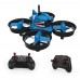 Micro FPV Quadcopter RC Drone With Camera 1000TVL & 5.8G 40CH FPV Goggles YF-D008  