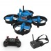 Micro FPV Quadcopter RC Drone With Camera 1000TVL & 5.8G 40CH FPV Goggles YF-D008  