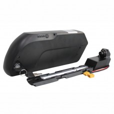 36V 14.5AH Down Tube E-bike Battery Panasonic Cell Tiger Shark Frame Case Battery w/5A Charger