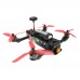 8CH RC Control Racer 250 PRO FPV Drone with 1000TVL CCD Goggles