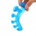 2Pcs 5-Hole Thumb Valgus Protector Toe Separator Divider Bunion Adjuster     