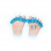 2Pcs 5-Hole Thumb Valgus Protector Toe Separator Divider Bunion Adjuster     