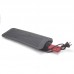 Hair Straightener Heat Proof Mat Storage Bag Silicone Heat Insulation for Salon Curling Iron